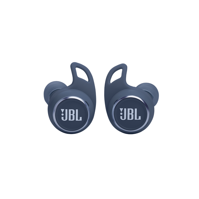 JBL Reflect Aero TWS - Blue - True wireless Noise Cancelling active earbuds - Front image number null